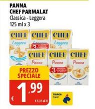 Offerta per Parmalat - Panna Chef a 1,99€ in Tigros