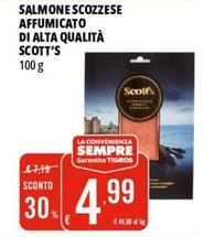 Offerta per Scott's - Salame Scozzese Affumicato Di Alta Qualita a 4,99€ in Tigros
