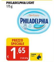 Offerta per Philadelphia - Light a 1,65€ in Tigros