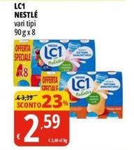 Offerta per Nestlè - Lc1 a 2,59€ in Tigros