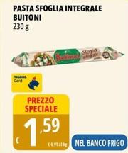 Offerta per Buitoni - Pasta Sfoglia Integrale a 1,59€ in Tigros