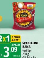 Offerta per Rana - Spadellini a 3,09€ in Tigros