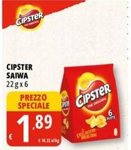 Offerta per Saiwa - Cipster a 1,89€ in Tigros