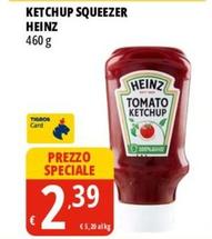 Offerta per Heinz - Ketchup Squeezer a 2,39€ in Tigros