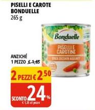 Offerta per Bonduelle - Piselli E Carote a 1,65€ in Tigros