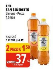 Offerta per San Benedetto - The a 1,19€ in Tigros