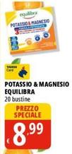Offerta per Equilibra - Potassio & Magnesio a 8,99€ in Tigros