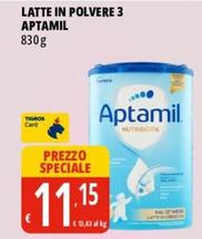 Offerta per Aptamil - Latte In Polvere 3 a 11,15€ in Tigros