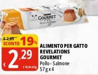 Offerta per Gourmet Purina - Alimento Per Gatto Revelations a 2,29€ in Tigros