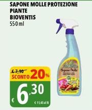 Offerta per Bioventis - Sapone Molle Protezione Piante  a 6,3€ in Tigros