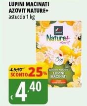 Offerta per Landen - Lupini Macinati Azovit Nature+ a 4,4€ in Tigros