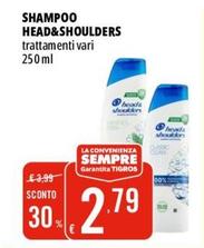 Offerta per Head & Shoulders - Shampoo a 2,79€ in Tigros