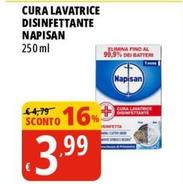Offerta per Napisan - Cura Lavatrice Disinfettante a 3,99€ in Tigros
