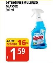 Offerta per Glassex - Detergente Multiuso a 1,59€ in Tigros