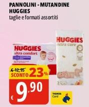 Offerta per Huggies - Pannolini/Mutandine a 9,9€ in Tigros
