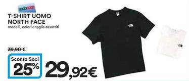 Offerta per North Face - T Shirt Uomo  a 29,92€ in Ipercoop