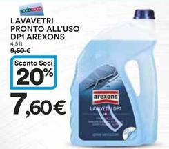 Offerta per Arexons - Lavavetri Pronto All'Uso DP1 a 7,6€ in Ipercoop