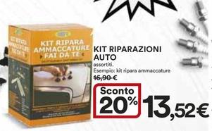 Offerta per Kit Riparazioni Auto a 13,52€ in Ipercoop