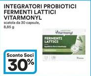 Offerta per Vitarmonly - Integratori Probiotici Fermenti Lattici in Ipercoop