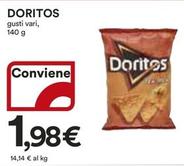 Offerta per Doritos - Gusti Vari a 1,98€ in Ipercoop