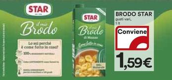 Offerta per Star - Brodo a 1,59€ in Ipercoop