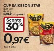 Offerta per Star - Cup Saikebon a 0,97€ in Ipercoop