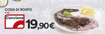 Offerta per Coda Di Rospo a 19,9€ in Ipercoop