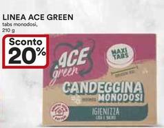 Offerta per Ace - Linea Green in Ipercoop