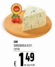 Offerta per Gorgonzola a 1,49€ in Coop