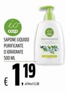 Offerta per Sapone liquido a 1,19€ in Coop