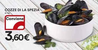 Offerta per Cozze Di La Spezia a 3,6€ in Ipercoop
