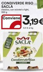 Offerta per  Saclà - Condiverde Riso  a 3,19€ in Ipercoop
