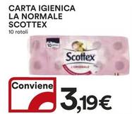 Offerta per  Scottex - Carta Igienica La Normale  a 3,19€ in Ipercoop