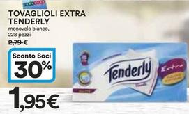 Offerta per Tenderly - Tovaglioli Extra a 1,95€ in Ipercoop
