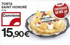Offerta per Torta Saint Honoré a 15,9€ in Ipercoop