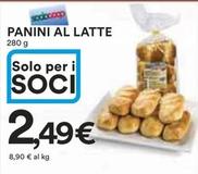 Offerta per Panini Al Latte a 2,49€ in Ipercoop
