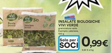 Offerta per  Insalate Biologiche Vivi Verde  a 0,99€ in Ipercoop