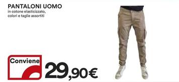 Offerta per Pantaloni Uomo a 29,9€ in Ipercoop