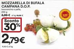 Offerta per Mozzarella Di Bufala Campana D.O.P. a 2,79€ in Ipercoop