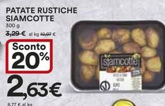 Offerta per Siamocotte - Patate Rustiche a 2,63€ in Ipercoop