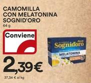 Offerta per Sogni D'oro - Camomilla Con Melatonina a 2,39€ in Ipercoop