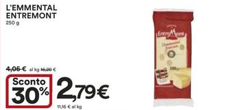 Offerta per Entremont - L'Emmental a 2,79€ in Ipercoop