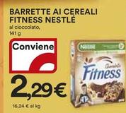 Offerta per Nestlè - Barrette Ai Cereali Fitness a 2,29€ in Ipercoop
