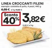 Offerta per Fileni - Linea Croccanti a 3,82€ in Ipercoop