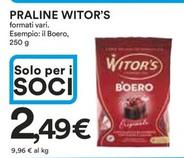 Offerta per Witor's - Praline a 2,49€ in Ipercoop