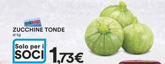 Offerta per Zucchine Tonde a 1,73€ in Ipercoop