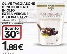 Offerta per Oliva Salvo - Olive Taggiasche Denocciolate In Olio Extra Vergine a 1,88€ in Ipercoop