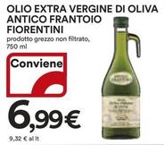 Offerta per Fiorentini - Olio Extra Vergine Di Oliva Antico Frantoio a 6,99€ in Ipercoop