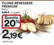 Offerta per Filone Benessere Premium a 2,19€ in Ipercoop