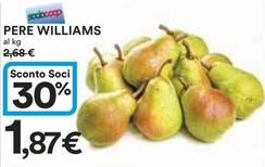Offerta per Pere Williams a 1,87€ in Ipercoop